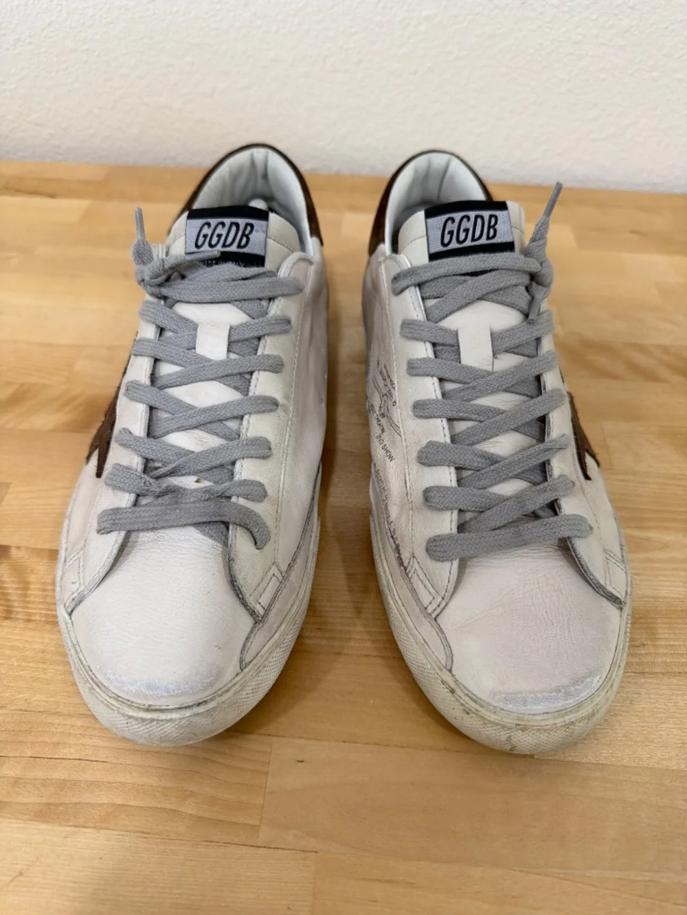 Golden Goose SuperStar men’s shoes. Size EU45 - Picture 2 of 6
